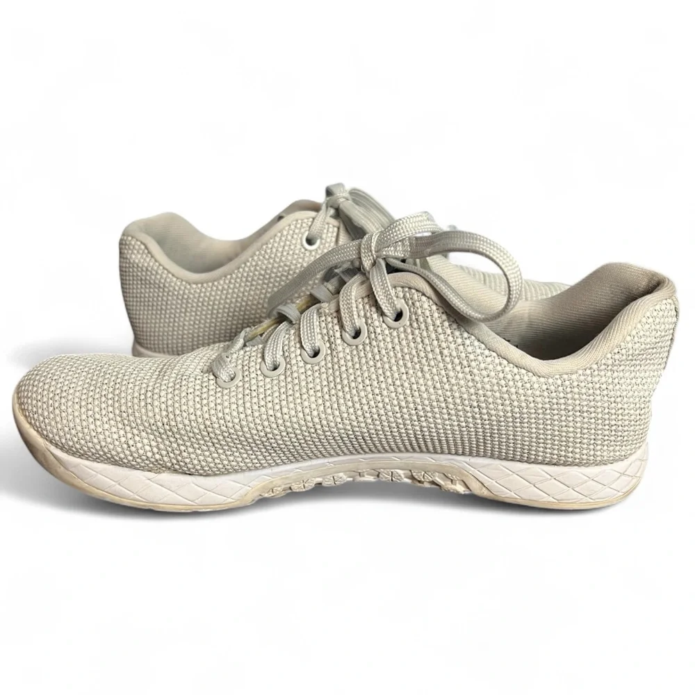 NoBull - Unisex Outwork Training Sneakers Gray‎ - Sz. M 7.5 / W 9